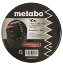 Metabo - Application: Steel/stainless Slicer Wheel Promo 4.5 Inches. Fixed Price $28.99.