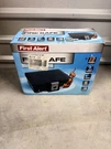 First Alert 2013F Waterproof Fire Safe Chest With Key Lock Letter Size. Fixed Price $39.10.