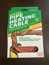 Manco Electric Pipe Heating Cable 18FT Long For Metal Rigid Plastic. Fixed Price $24.95.
