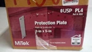 Usp Mitek 2" X 5" Protective Plates 16 Gauge Galvanized Steel 100 Each. Fixed Price $29.99.