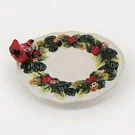 Cr Corner Ruby Cardinal Christmas Dish Glass Mini. Fixed Price $10.25.
