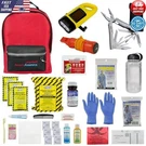 Emergency Survival Kit 1-PERSON 72 Hour Backpack First Aid Food Water Blanket Us. Fixed Price $82.46.