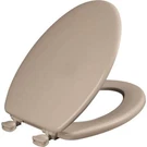 Bemis Toilet Seat Elongated Wood Lift Off Easy Clean Enameled Molded Fawn Beige. Fixed Price $35.69.