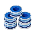 Rolls Plumbers Ptfe Tape 1/2" W X 520" Pipe Thread Seal. Fixed Price $6.99.