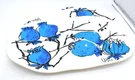 Vintage Vera Neumann Blueberry Placemat Rare Set 4 Fruit Kitchen Table. Fixed Price $99.99.