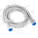 Arofa Stainless Steel Bidet Hose - 47 Handheld Sprayer Inches, Chrome. Fixed Price $14.76.