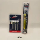 Bosch GT2000 Glass & Tile Bit + HCBG0605T 1/4X6 Rotary Hammer Drill 5PC Nib. Fixed Price $24.99.
