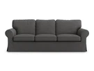 Sofa Cover 3 Seat Replacement Compatible Ikea Ektorp Only Dark Grey. Fixed Price $136.00.