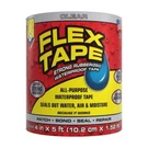 Flex Seal Tape 4 In. 5 Ft. Clear Waterproof Repair. Fixed Price $17.95.