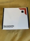 Oakmoore -door Handle For Passage- Heavy Duty Commercial-silver 18271 -see Descr. Fixed Price $34.00.