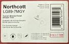 Pfister LG89-7MGY Tuscan Bronze Shower Trim Only (new In Box/ Unused). Fixed Price $179.99.