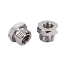 2PCS 18MM To 12MM O2 Port Plugs Bungs. Fixed Price $14.37.
