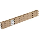 Suntuf Plastic Beige Horizontal Corrugated Closure Strips 3/4 Thick X 24 1-1. Fixed Price $18.59.