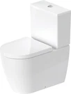 Duravit 217009 Me By Starck Floorstanding Toilet Bowl White - Damaged Package. Fixed Price $212.77.