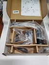 Kohler T27417-4-BL Tone Deck-mount Faucet Set Bathtub Two Handle Black. Fixed Price $247.00.
