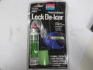 Qualco Pressurized Lock De-icer #201 New. Fixed Price $17.99.