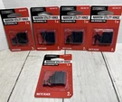 Narrow Utility Matte Black Everbilt 1005 694 757 Packs Of 2 Hinges. Fixed Price $5.85.