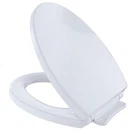 Toilet Seat Elongated Softclose Slow Cotton White Toto SS114#01 SS11401. Fixed Price $104.99.