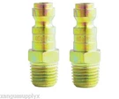 Milton S783 1/4" Style Male Coupler Plug 2 Pack. Fixed Price $11.32.