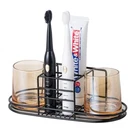 Toothbrush Holder With Cup Electric Toothpaste Stainles. Fixed Price $25.01.
