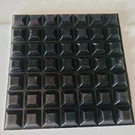 Bumper Specialties Self-stick Rubber Pads, Black, 20.6MM X 7.6MM, 49 Pack. Fixed Price $14.00.