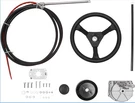 Misakomo 13 Ft Outboard Rotary Steering System Kit Boat Control Cable With. Fixed Price $80.00.