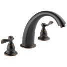 Delta Windemere Roman Tub Trim Oil Rubbed Bronze-certified Refurbished. Fixed Price $171.01.