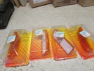 Pack - Peterson V154A Amber Side Marker Clearance Light Male Pins Lens. Fixed Price $21.67.