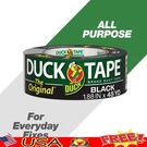 Original Duct Tape Multi Use Waterproof Easy Tear Repair Tool 1.88IN X 45YD. Fixed Price $14.09.