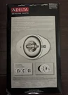 Delta Genuine Parts Stainless Finis Renovation Cover Plate Tub Shower (RP29827SS. Fixed Price $90.00.