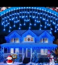 159 Ft Christmas Lights Outdoor, 1458 Led Waterproof Outside Plug-in, Timer &. Fixed Price $37.95.