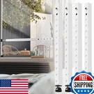 Woofog Window Security Bars Adjustable 17-32" Vertical & Sliding Door Lock Cream. Fixed Price $77.40.