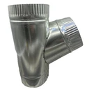 Gaf Master Flow X Wye Joint 30 Gauge Galvanized Steel. Fixed Price $10.30.