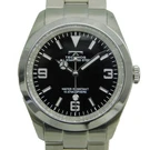 Technos TSM920 Sb Watch 36MM Stainless Steel Black Dial 10 Bar Mens. Fixed Price $144.18.