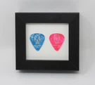 2 Guitar Picks (not Included) Small Display Frame. Fixed Price $27.77.