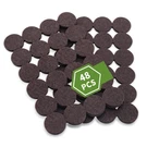 Covercorner Felt Furniture Pads For 48PCS 1 Inch Round Dark Brown,. Fixed Price $14.41.