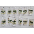 Gatehouse Polished Brass Spring Door Stop Wall Protector 0308730 Lot Of 12. Fixed Price $12.00.