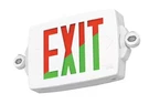 Lithonia Lighting 120-277-VOLT Led White And Red/green Exit Emergency Combo. Fixed Price $47.99.