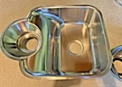 Franke BBX-160 Beach Bowl Bar Sink 24 Inch Undermount, Stainless Steel. Fixed Price $350.00.