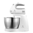 Powerful Stand Mixer 5-SPEED Electric With 3.2 Qt Stainless Steel Bowl. Fixed Price $35.99.