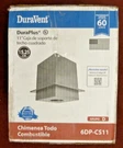 Duravent 11" Tall Square Ceiling Support Box, 6" Pipe, Group - See Description. Fixed Price $66.99.