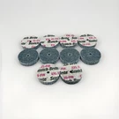 (10) 3M Scotch-brite Exl Unitized Wheels 2S Fine 2"X1/2"X1/4" (13715). Fixed Price $28.95.