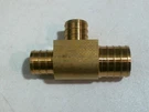 Watts Waterpex Tee 1C 3/4C -br, 18B-161212, Free Shipping. Fixed Price $11.00.