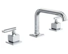 Rohl AP09D3LMAPC Widespread Faucet With U-spout, Push Drain, Polished Chrome. Fixed Price $526.39.