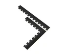 Husky 18.4 In. X Gray Commercial Pvc Garage Flooring Trim Kit. Fixed Price $39.00.