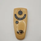 Hampton Bay Remote Control Ceiling Fan Single Light UC7083T Yellow. Fixed Price $14.96.