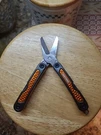 Craftsman Small Multi-tool Scissors ,8 Function Saw Nail File Screw Driver. Fixed Price $11.99.