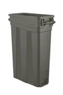 Suncast Plastic Slim Trash Can With Handles - 23 Gallon. Fixed Price $41.99.
