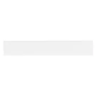 Home Decorators Stone Effects Cultured Marble Sidesplash White Fits 22". Fixed Price $35.00.