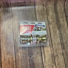 Door Knob With 2 Key Entry Lockset Tubular Brass By Guard Security New. Fixed Price $22.69.